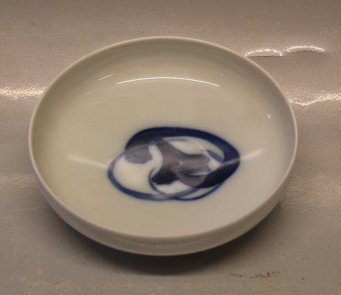 B&G porcelain  Blue Koppel 021 B Bowl 4 x 16 cm (346)