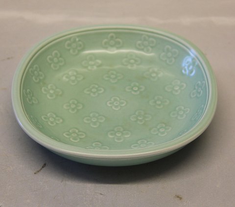 2636 Marselis Mint Green bowl 14.5 x 3 cm.  Aluminia Royal Design  Nils Thorson 
1953