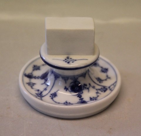 B&G Blue Traditional porcelain #X Matchstick box holder 6 x 7.5 cm