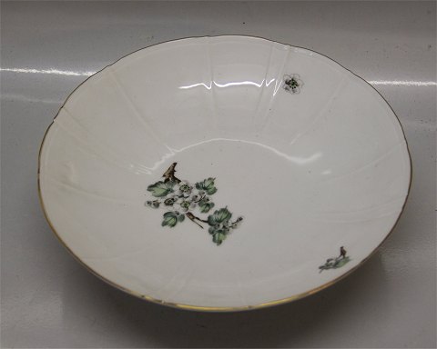 B&G Eremitage woodland hawthorn Porcelain 206 Large bowl on foot 24 cm (429)