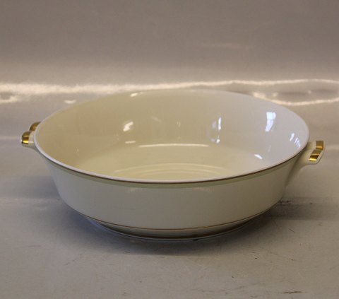 Broager #1236 Royal Copenhagen 9575-1236 Vegetable bowl with handles 22 cm