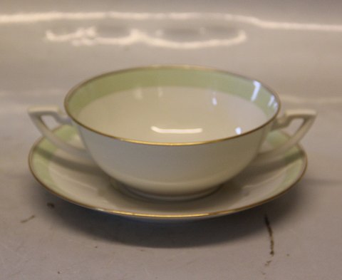 Broager #1236 Royal Copenhagen 9571-1236 Soup cup & saucer 17 cm