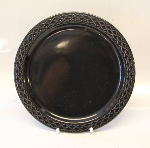304 Chop platter 29.5 cm / 11.5" Palet Cordial Black  Nissen Kronjyden B&G 
Quistgaard  Stoneware