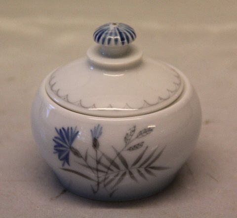 B&G Blue Demeter porcelain 094 a Sugar bowl (small) 8 x 8 cm (593)

