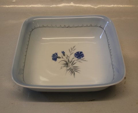 B&G Blue Demeter porcelain
230 Salad bowl, square (large) 21.8 x 21.8 cm