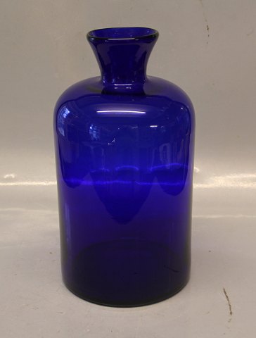 Otto Bauer ? Vase Kobolt Blue 26.5 cm Holmegaard?
