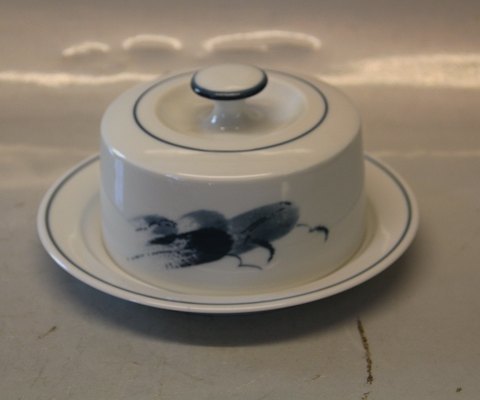Cumulus  582 ? Tivoli Butter dome 13 cm with plate 616 
 B&G Porcelain