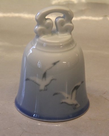 6311 Table Bell 10 cm B&G Seagull Porcelain without gold