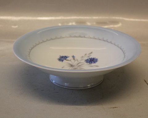 206 Large bowl on foot 24 cm (429) B&G Blue Demeter porcelain
