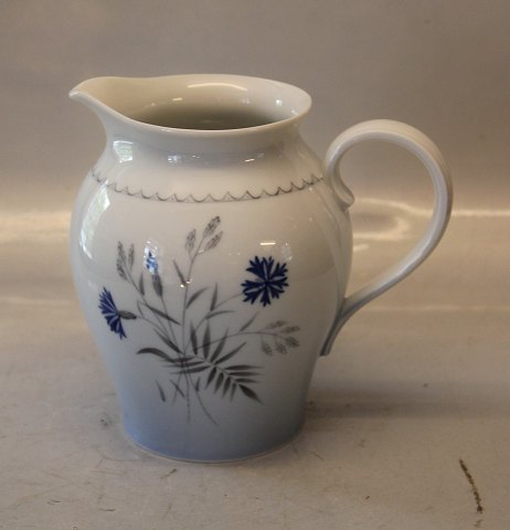B&G Blue Demeter porcelain 084 Large milk pitcher 17 cm 1 l (443)
