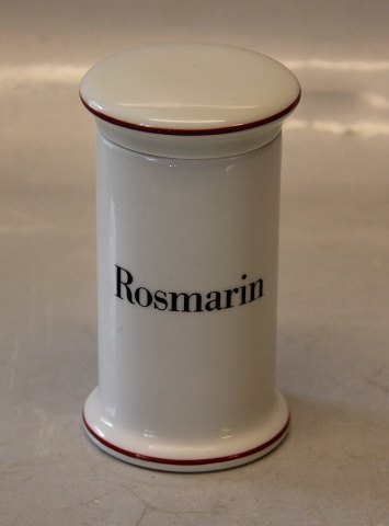B&G -497 Rosmarin (Rosemary) 11,5 cm
 Red line Bing & Groendahl White Dinnerware, Magnussen
