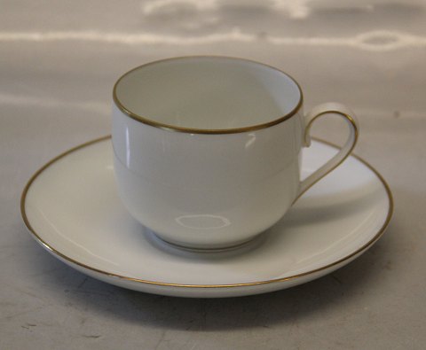 103 Cup and saucer 2.5 dl (475) B&G porcelain Aarestrup