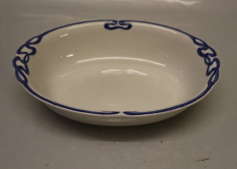 Oval kartoffelskål 5.5 x 12.5 cm x 16.5 cm Blue Olga Willeroy & Boch Dredsen