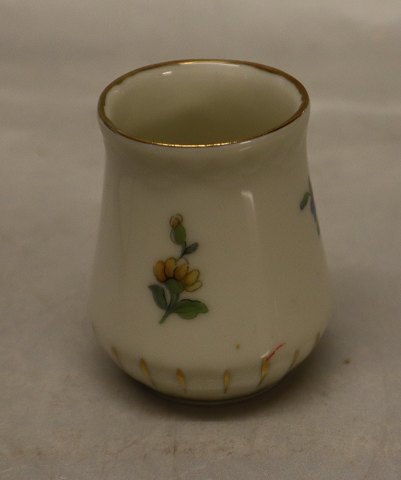 052 c Mustard jug 8 cm (551) B&G Saxon Flower Creme porcelain