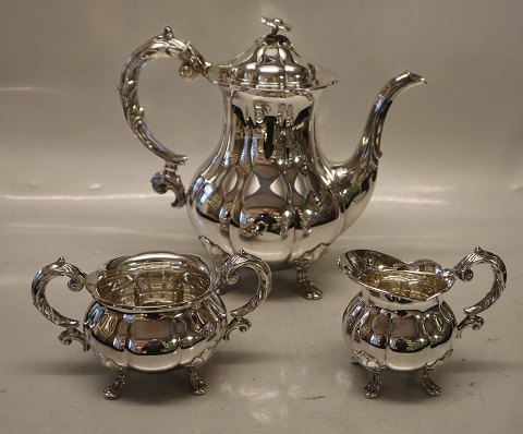 Silver (830) Cohr Coffee set