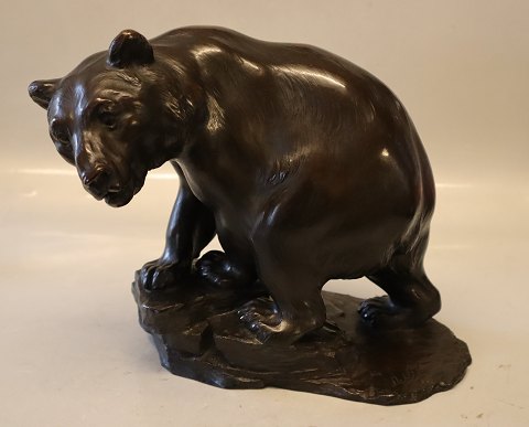 Dahl Jensen Bronze Bjørn 24 x 30 cm