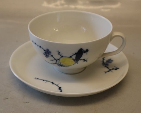 46-14809 Tea cup 6 x 11 cm & saucer 16 cm Royal Copenhagen Rimmon