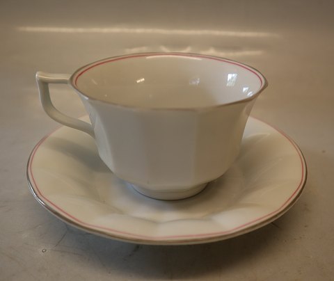 Palace 8500-1536 Cup & saucer 14.7 cm (081-082)  (Palads) Angular Tableware with 
gold
