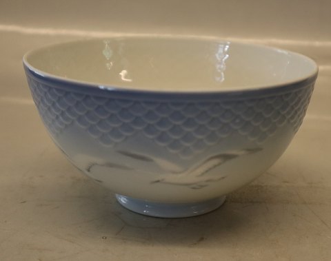 161 Water bowl 13.5 cm (571)  Finger bowl B&G Seagull Porcelain without gold
