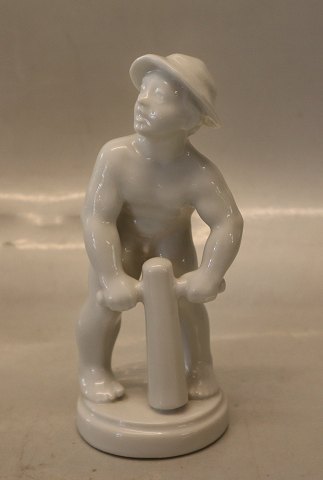 1193 Paver, 15,5 cm (DJ), Blanc de Chine Dahl Jensen figurine