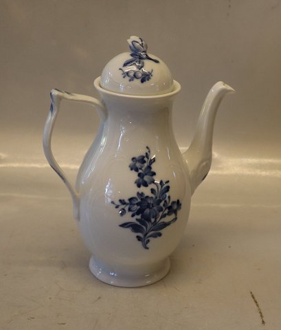 10-12494 Small coffeepot 22.5 cm
 Blue Flower Juliane Marie Tableware
