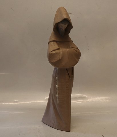 Lladro Franciscan Monk Praying Figurine Matte Finish 34.5 cm Royal Spanish 
Porcelain