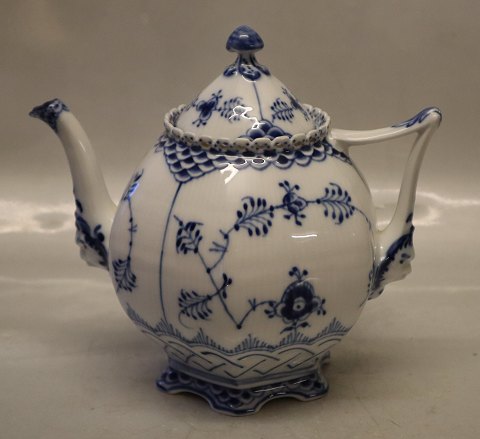 Antik Damgaard-Lauritsen - Royal Copenhagen, Blue Flower, braided; A  pitcher with lid, porcelain #8145