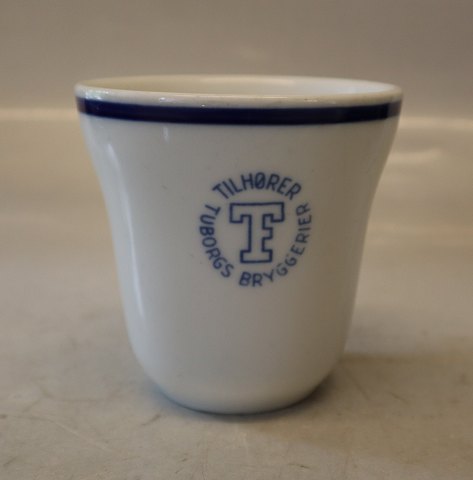 Tuborg Mug from Tuborg Brewery 9 cm B&G Porcelain