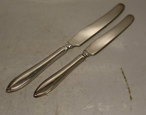 Swedish Silver Plate Cutlery Prima PRIMA NS ALP Svensk Spets or Svensk Spetsig 
Knives