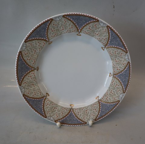 Grey Fairy tale 621 Luncheon 22.5 cm / 8 3/4" (8550) Royal Copenhagen