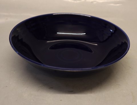 Deep Blue edith Sonne 323 Soup plate / Cerial Bowl 4 x 17.5 cm B&G Porcelain