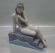 B&G Figurine
B&G 2302 Nude girl on steps - The little Mermaid 21 x 20 cm Sv. J / E.S.