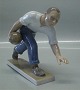 B&G Figurine 2238 Rare Bowling Player  14.5 cm x 18 cm
