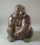 Royal Copenhagen Art Pottery
20141 RC Monkey, sitting, Knud Kyhn August 1927