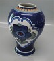 Aluminia 1270-394 Blue flower Vase 18 cm