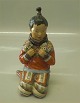 Royal Copenhagen figurine 
12415 Greenland girl 5.5"