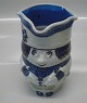Aluminia Figurine 304-3562 RC Faience Navy officer, large cup with handle14 cm 
Doreen Middelboe 1968
