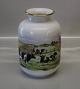 B&G Porcelain
Vase 17 cm with cows and calv from Danish Catlle