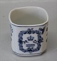 Blue Fluted Danish Porcelain
5177-1 RC Blue fluted Jubilee cup 1775 - 1975 7.5 x 7 cm