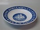 B&G Porcelain B&G Commercial  Tray with marine motif 18 cm Hans Jørgensen & Co 
Eftf. Vin en gros Founded 1878