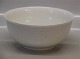 Royal Copenhagen 
4116 RC White Bowl with relief 9 x 20.8 cm 2nd