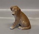 Royal Copenhagen figurine 
0357 RC  Brown Labrador Puppy 10.5 cm
