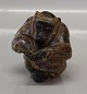 Royal Copenhagen Art Pottery
20211 RC Monkey, 9 cm Knud Kyhn, November 1929