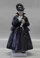 Royal Copenhagen figurine 1802  RC Actor 22 cm Olaf Poulsen as ? Christian 
Thomsen
