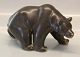 Michael Andersen & Søn Bornholm Brown Bear 13 x 22 cm