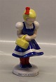 Irma Girl 20 cm Creamic Commemorative 100 years  figurine from Soeholm Bornholm 
Denmark