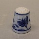 B&G Blue Butterfly porcelain B&G 4801 Thimble 2.5 cm Butterfly