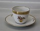 Golden Basket Royal Copenhagen 9452-595 Coffee cup and saucer