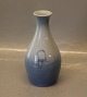 916 Vase 18 cm Hotel Greenland logo Blue Tone Hotel B&G Porcelain
