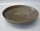 Umbra Brown Azur Nissen Kronjyden B&G Quistgaard  Stoneware 429 Large bowl on 
foot 4.8 x 25.8 cm (206)